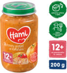  HAMI Tészta sütőtökkel és csirkehússal (200 g) - hús-zöldség alapú bébiétel (109916)