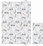  CEBA Pelenkázó alátét utazó (40x60) Mosómedve (W-305-000-636)