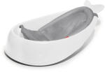 Skip Hop 3 fázisú babafürdető fürdőkád ergonomikus betéttel, fehér (9P466810)