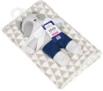  BABYMATEX Panda Grey játékos takaró 75 x 100 cm (TB0385-03)