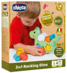 Chicco 2 az 1-ben behelyezhető játék Dino Eco+ 12 hónapos kortól (01049-91)