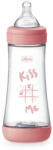Chicco Perfect5 szilikon cumisüveg 300ml lány (20235-11)