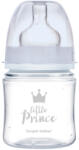 Canpol babies Széles nyakú cumisüveg Royal Baby 120 ml kék (35-233_BLU)