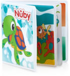 Nuby Az első vízálló csipogó könyv 4 hó+ (ID4755)