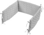 Klups Mantinel a kiságyba 180x30 cm Velvet Grey (OV102)