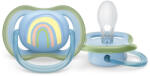 Philips SCF086/03 játszócumi Ultra air Mintás 0-6hó szivárvány, 1db (9016537)