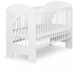 Klups Gyermekágy NEL Felhőcske 120x60 cm fehér (40062)