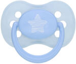  CANPOL BABIES Szilikon cumi cseresznye 0-6m Pastels - kék (22-422_BLU)