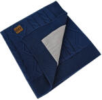  EKO Kasmír takaró szőrme béléssel Jeans 100x80 cm (PLE-91-JEANS)