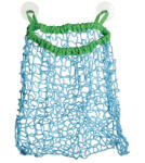  DREAMBABY Hálós fürdőjáték tároló kék/zöld (G602)