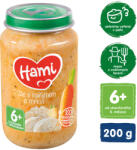  HAMI Rizs csirkehússal (200 g) - hús-zöldség alapú bébiétel (125057)