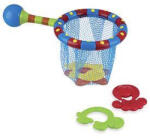 Nuby Vízben használható háló játékokkal 18 h+ (ID6142)