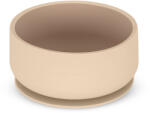  PETITE&MARS Kétszínű szilikon tál Take&Match Desert Sand 6m+ (718818)