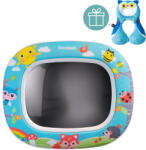  BENBAT Zrkadielko detské Night&Day - lesní kamaráti 0m+ Nákrčník s opierkou hlavy, malej sovy 1-4r (VP-F187172)