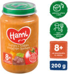  HAMI Paradicsom marhahússal és tojássárgájával (200 g) - hús-zöldség alapú bébiétel (148903)