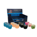  Kineziológiai tapasz akciós kínáló (10 db + 2 db ajándék) (GYVKTD)