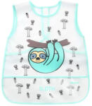  BABYONO Lemosható előke Lajhár 36hó+, 38x45 cm (840-BO-SLOTH)