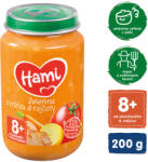  HAMI Zöldség pulykával és paradicsommal (200 g) - hús-zöldség bébiétel (109923)