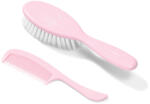 BABYONO Kefe és fésű szett finom rózsaszín (569-03-BO)