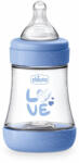 Chicco Perfect5 szilikon cumisüveg 150ml fiú (20211-21)
