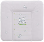  CEBA Pelenkázó alátét komódhoz (75x72) Zebra Szürke (W-144-002-260)