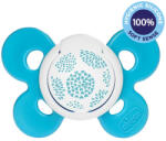  CHICCO Physio Comfort szilikon cumi 6-16 hónapos fiú - pöttyös 1 db (74913-21B)