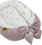 EKO Baba fészek pamut Velvet Nyuszi 90x60cm (CO-09-Bunny)