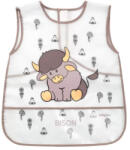  BABYONO Lemosható előke Bölény 36hó+, 38x45 cm (840-BO-BISON)