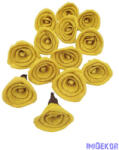  Juta rózsa 12db/csomag - Sárga