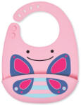  SKIP HOP Zoo Szilikon Előke Pillangó 6h+ (SH2322-02)