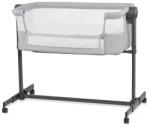 KinderKraft Állítható magasságú gyermekágy Neste Up2 Light Grey (KLNEUP02LGR0000)