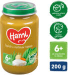  HAMI Spenót tengeri tőkehallal (200 g) - hús-zöldség alapú bébiétel (137728)