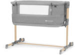 KinderKraft Állítható magasságú gyermekágy Neste grow Light Grey Full Wood (KCNEGR00LGR000W)