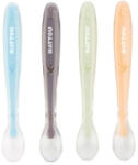  NATTOU Szilikon kanalak puha véggel 4 db (877770)