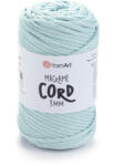  MACRAME CORD zsinór fonal, 3mm - Menta - 775
