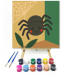  Mosolygós Pókocska a Sarokban - gyerek számfestő készlet