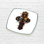  Guns N' Roses fém hűtőmágnes