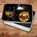  Guns N' Roses fém szendvicsdoboz (tároló doboz)