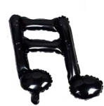  Hangjegy fekete lufi - partyzunk