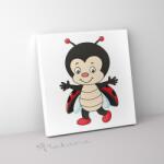 Makana Katica - Gyerek számfestő készlet (20x20 cm keretre feszített)