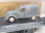 Altaya Citroen 2cv Fourgonnette 1958 Gri1/43 (7263)
