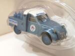 Norev Citroen 2cv Fourgonnette Butagaz1/43 (7267)