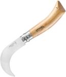 Opinel Сгъваем градински нож за кастрене Opinel №10 Inox, острие 10 см, в блистер (000657-pe)