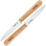 Opinel Комплект кухненски ножове Opinel Essentiels №112 Inox Natural, острие 10 см - 2 броя (001223-pe)