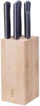Opinel Комплект 5 кухненски ножа Opinel Intempora с дървена стойка (002404-pe)