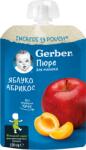 Gerber Piure din mar si caise +6 luni, 150g, Gerber