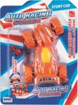 RSTA Каскадна количка RS Toys - С фрикция, оранжева (12123B)