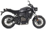 Arrow Exhaust Tobă finală ARROW Rebel pentru Yamaha XSR 700 2021-2024, Oțel închis (Dark) - brsmoto - 2 577,00 RON