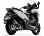 Arrow Exhaust Tobă finală ARROW Urban pentru Honda FORZA 125 2021-2024, Aluminiu închis (Dark)