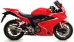 Arrow Exhaust Tobă finală ARROW Race-Tech pentru Honda VFR 800 F 2017-2020, Titan